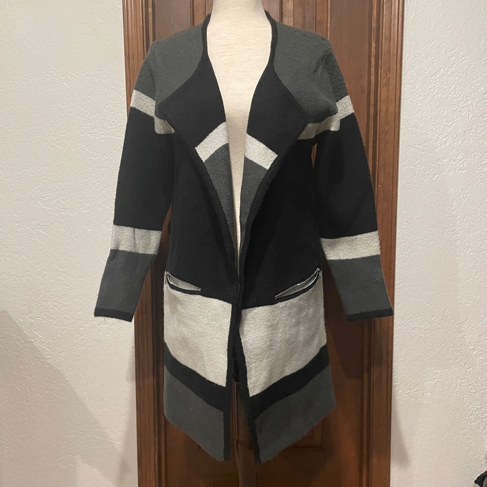 NWT Ethyl Open Cardigan Duster Sz 18